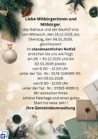 Schließtage 2025_2026