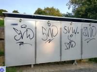 Graffiti-Vandalismus