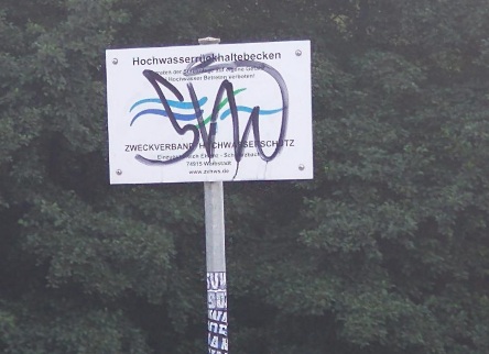 Graffiti-Vandalismus
