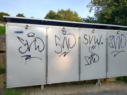 Graffiti-Vandalismus